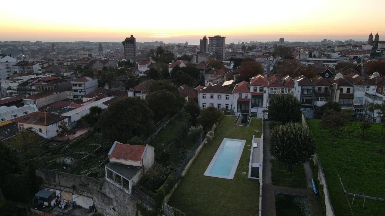 Terrace Pool Apartment Oporto By Lovelystay Exterior foto