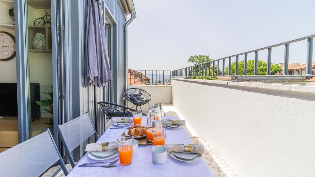 Terrace Pool Apartment Oporto By Lovelystay Exterior foto