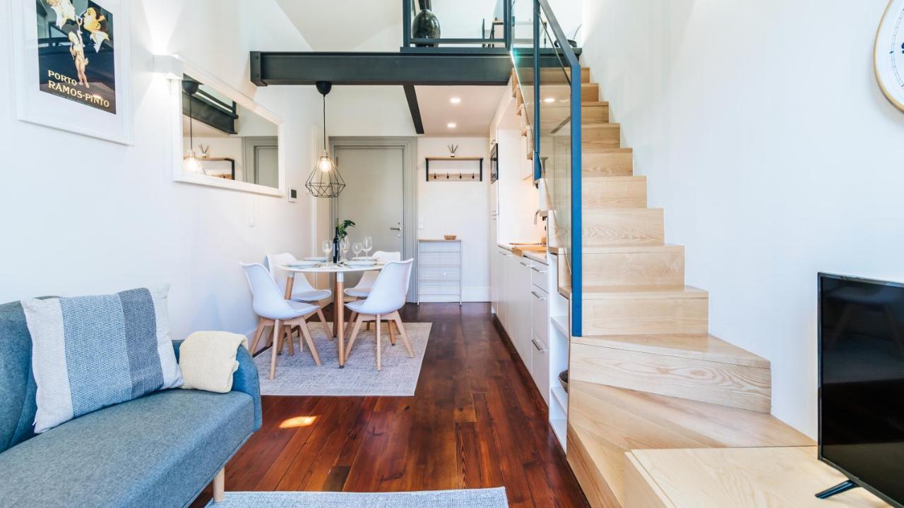 Terrace Pool Apartment Oporto By Lovelystay Exterior foto